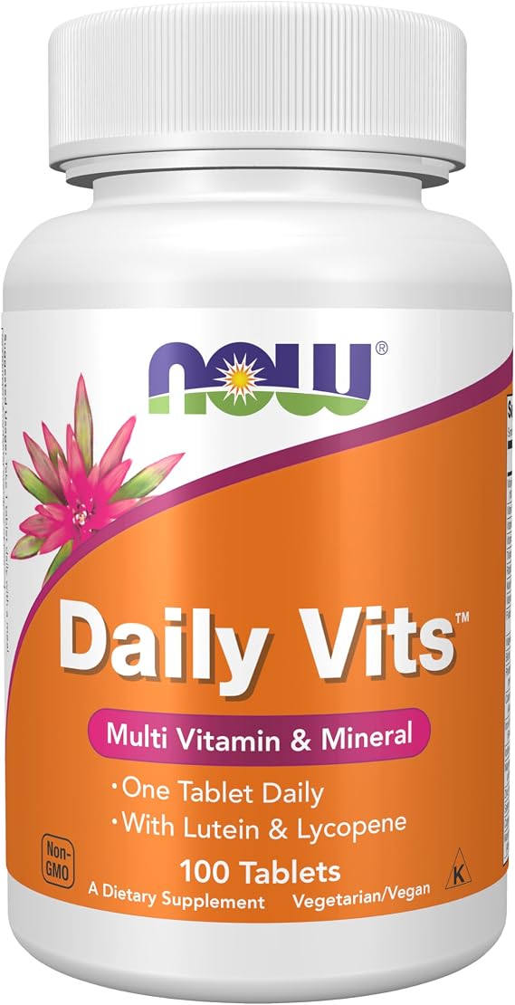 NOW Supplements, Daily VitsTM, One Tablet Daily, 100 Tabs