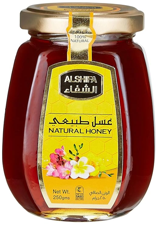 Al Shifa 100% All Natural Pure Honey, Natural, 750g