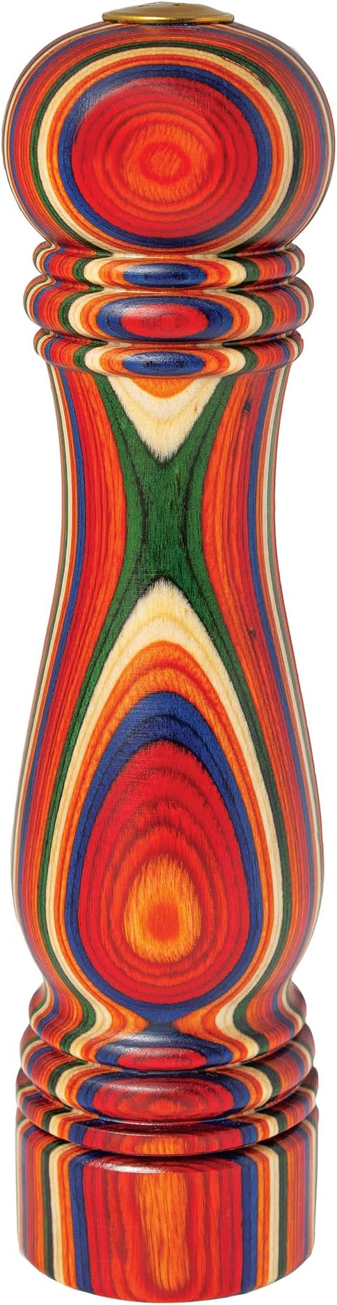 Totally Bamboo Baltique Marrakesh Collection Refillable Salt Shaker, 8 High
