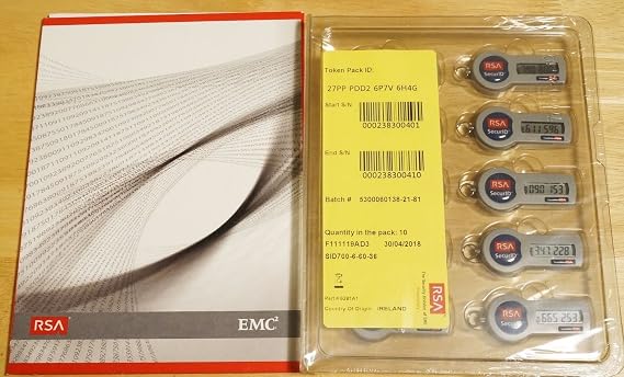 RSA SecurID SID700 - hardware token