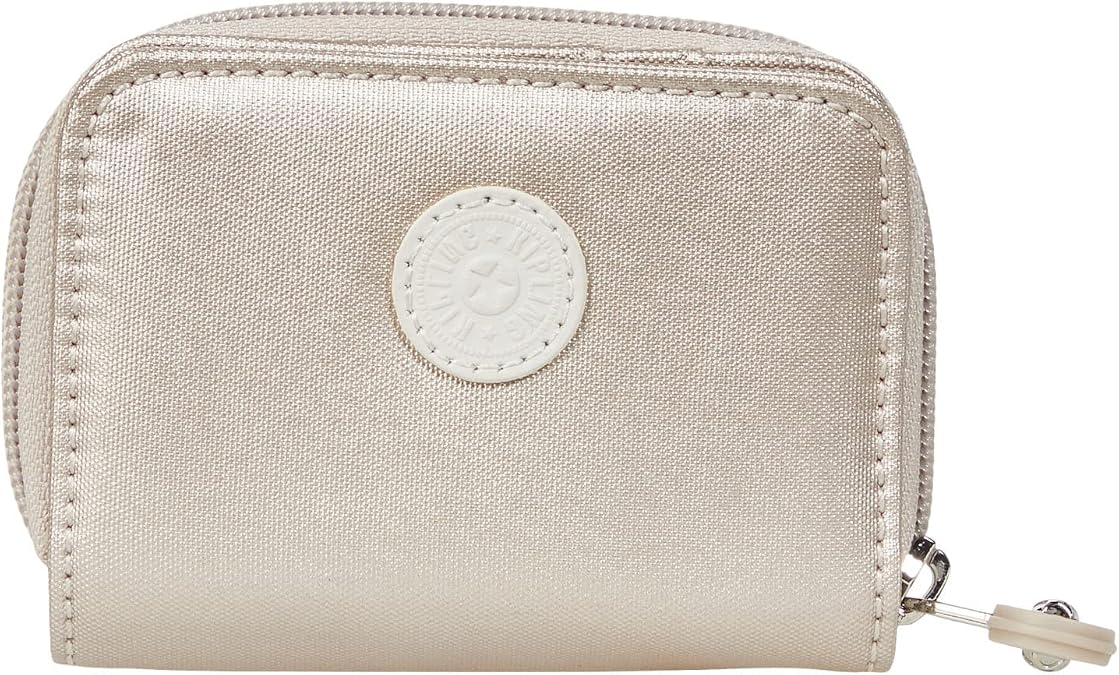 Kipling Women's Tops Wallet, Compact, Practical, Nylon Travel Card Holder