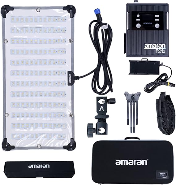 Aputure Amaran F21X Flexible 100W Led Video Light Bi Color 2500K~7500K