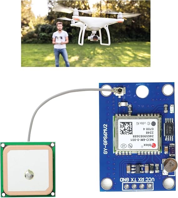 GY-NEO6MV2 NEO-6M GPS Module for Flight Control