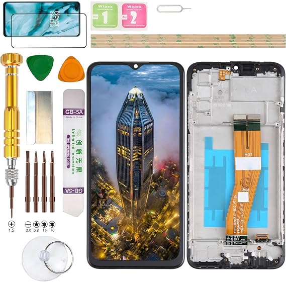 Display for Samsung Galaxy A03S Screen Replacement kit
