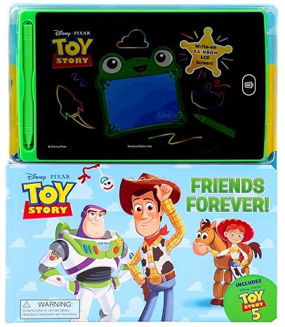 Disney Pixar Toy Story: Friends Forever! (Book with LCD Screen)