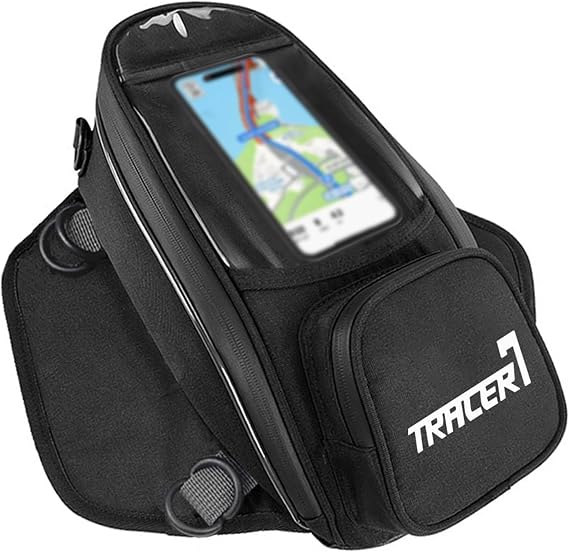 For Tracer 7 GT Motorcycle Fuel Tank Navigation Pack Is Waterproof
