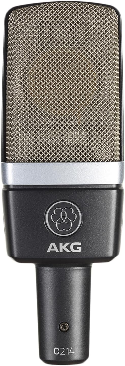 AKG C214 Condenser Microphone Genuine Imported Product
