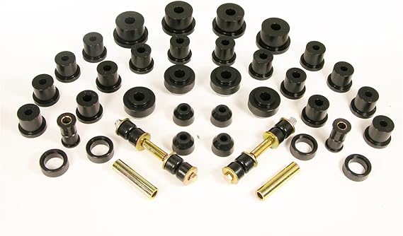 Prothane 6-2004-BL Total Kit, Black