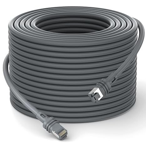 Star Gen 3 Link Cable 30M,High-Speed Gen 3 Rectangular Satellite V3 Replacement Extension Cable,Durable Ethernet Cord,Weatherproof,High temperature resistance,Indoor/Outdoor Use