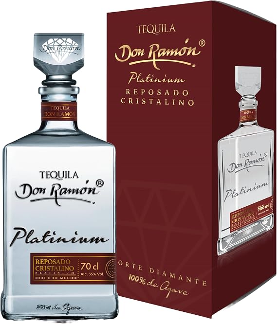 Don Ramon Platinium Reposado Cristalino