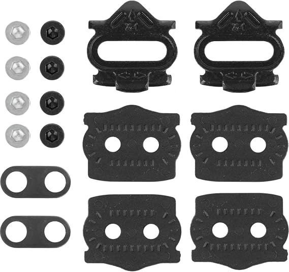 HT Components X1 Cleats Black, X1F (8 Degree Float)