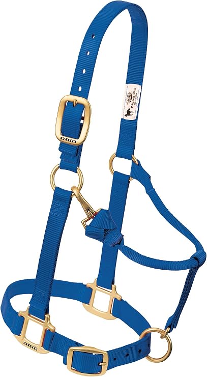 Weaver Leather Nylon Adjustable Draft Horse Halter