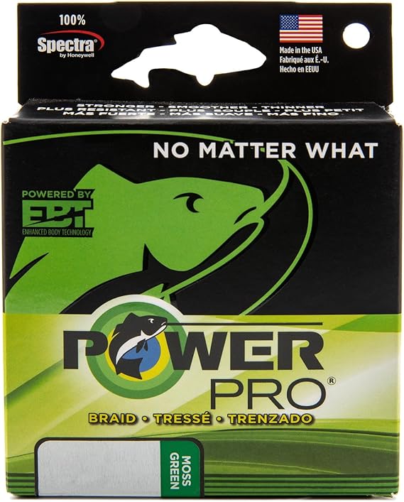 Power Pro 21100800150W Spectra Braided Fishing Line 80lb 150yd,White