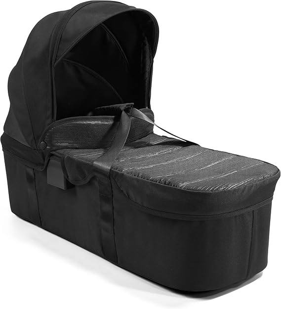 Baby Jogger Foldable Lightweight Carrycot | For City Tour 2 Double Strollers | Opulent Black