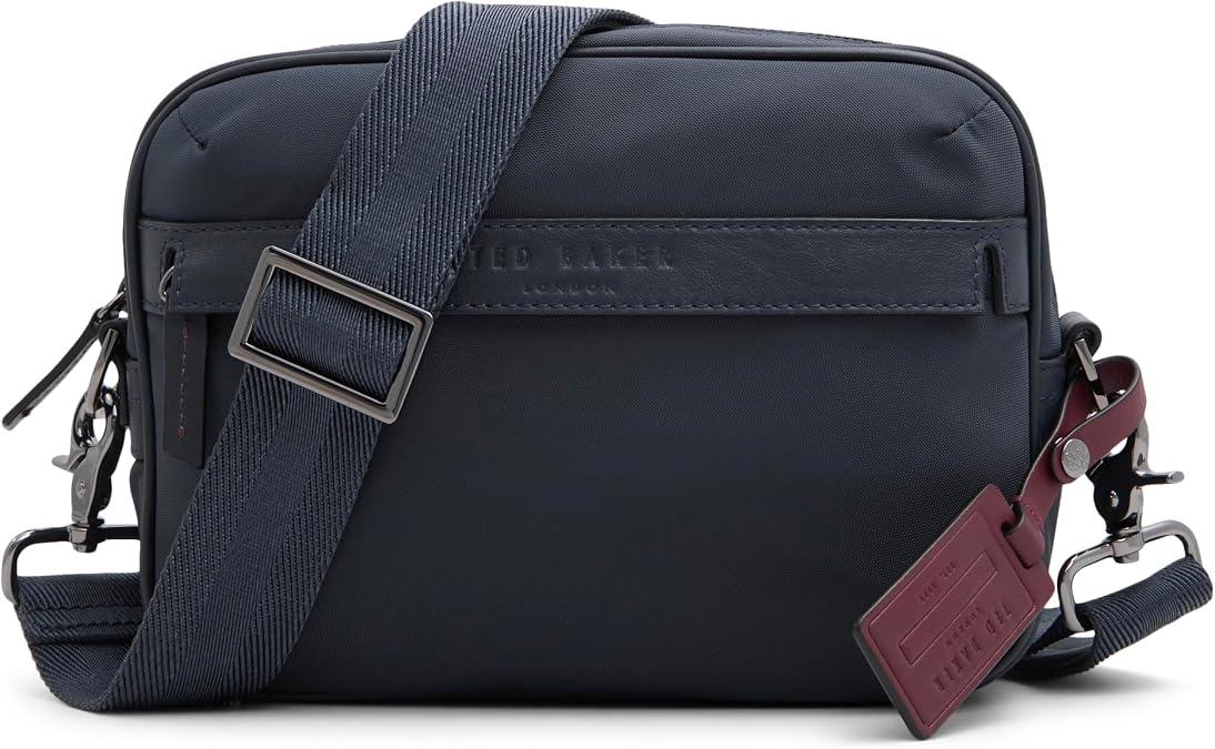 Ted Baker Men's Roman Crossbody Bag, Navy