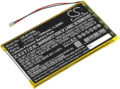 VI VINTRONS Battery for IRIVER H110, H120, H140, H320, H340 MP3 Playmer,