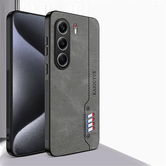 TIANYUE Case for Tecno Camon 40 Pro 5G, Ultra thin soft case for Tecno Camon 40 Pro 5G-Grey