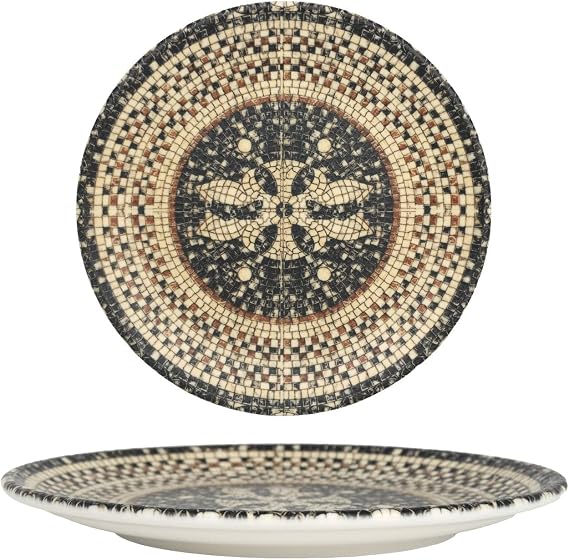 Bonna Desert Plate - Mesopotamia - Porcelain - 19 cm - set of 6
