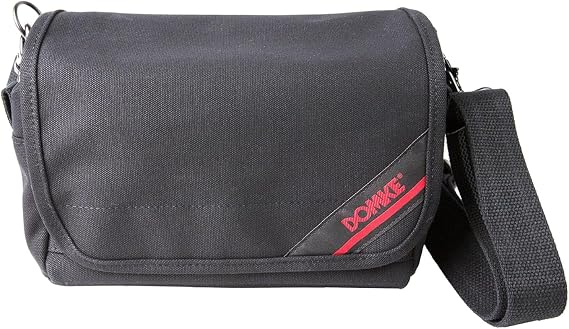 Domke F-5XB Crossbody Small Camera Bag for 1 Mirrorless Camera, Black