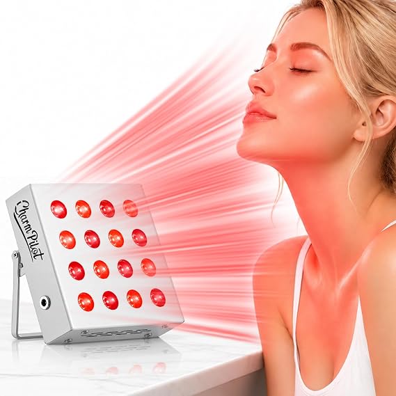 Red Light Therapy for Body Panel, 16LED, 6 Wavelengths