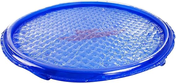 Solar Sun Rings Above Ground and Inground Pool Spa Heater, Blue, 60 in