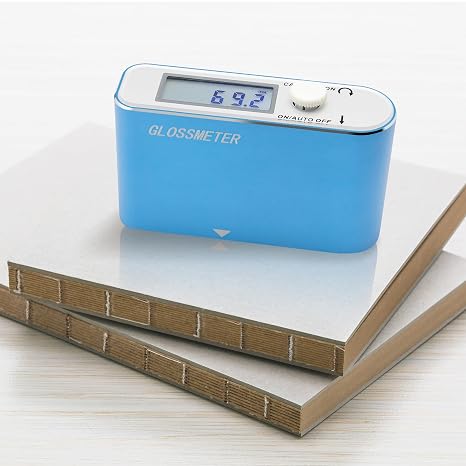 60 Gloss Meter Surface Gloss Tester for Metal Ceramic & Building Material