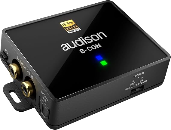 Audison B-CON Bluetooth HI-RES Receiver