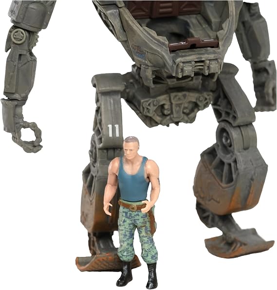 McFarlane Toys - Avatar - Amp Suit & Colonel Miles Quaritch