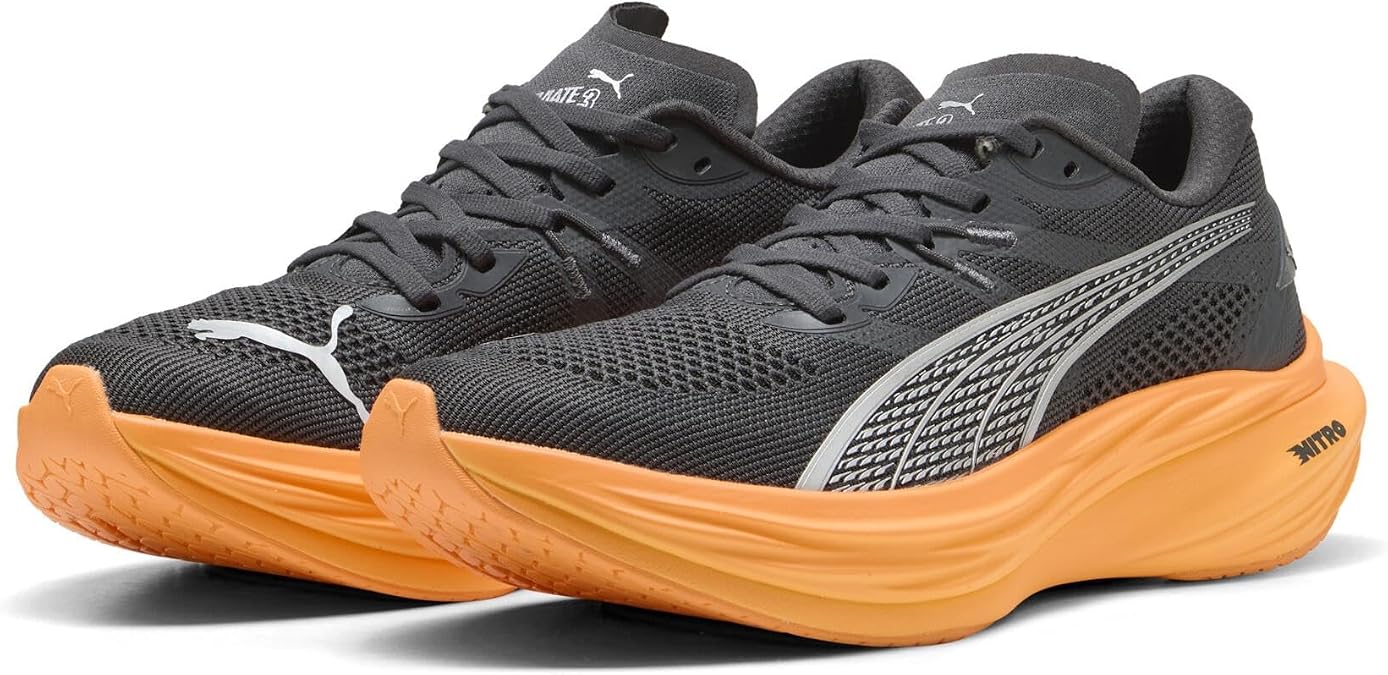 PUMA Mens Nitro 3 Running Shoes Men Road