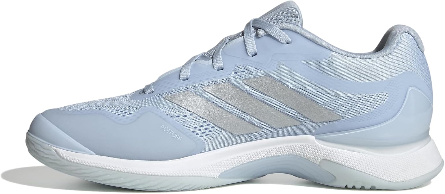 adidas Womens Avacourt 3 Tennis Sneakers Shoes - Blue