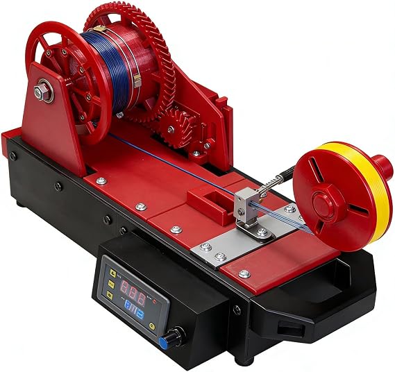 Desktop Filament Extruder Machine with Smart Control, Adjustable Temp & Speed for DIY Makers, 3D Printing
