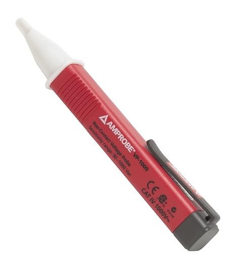 Amprobe 4700987 VP-1000 Non-Contact Voltage Probe