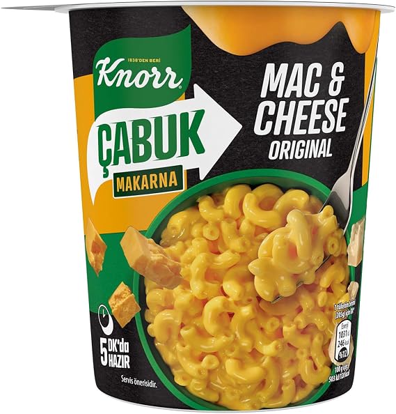 Knorr Çabuk Makarna Mac & Cheese Original 65g