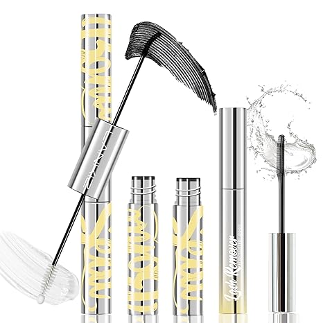 Lash Bond and Seal Remover 3PCS Kit, Waterproof Cluster Lash Glue for Eyelash Clusters, Long Lasting Eyelash Glue 72H Super Hold, Black Adhesive for Beginners