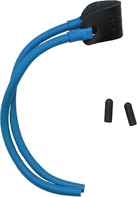 SAS Slingshot Replacement Rubber Power Bands Magnum with Leather Pouch