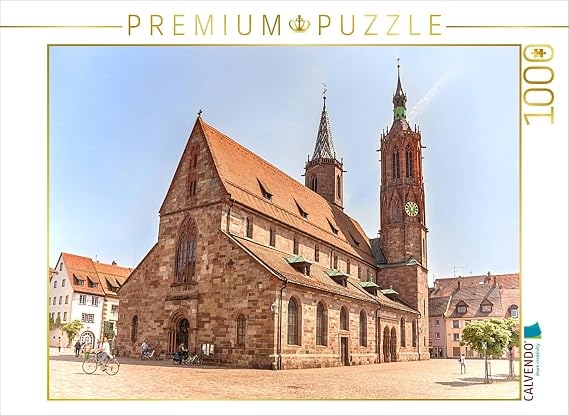 CALVENDO Puzzle The Minster of Our Lady 1000 Pieces 64 x 48 cm from Liselotte Brunner-Klaus
