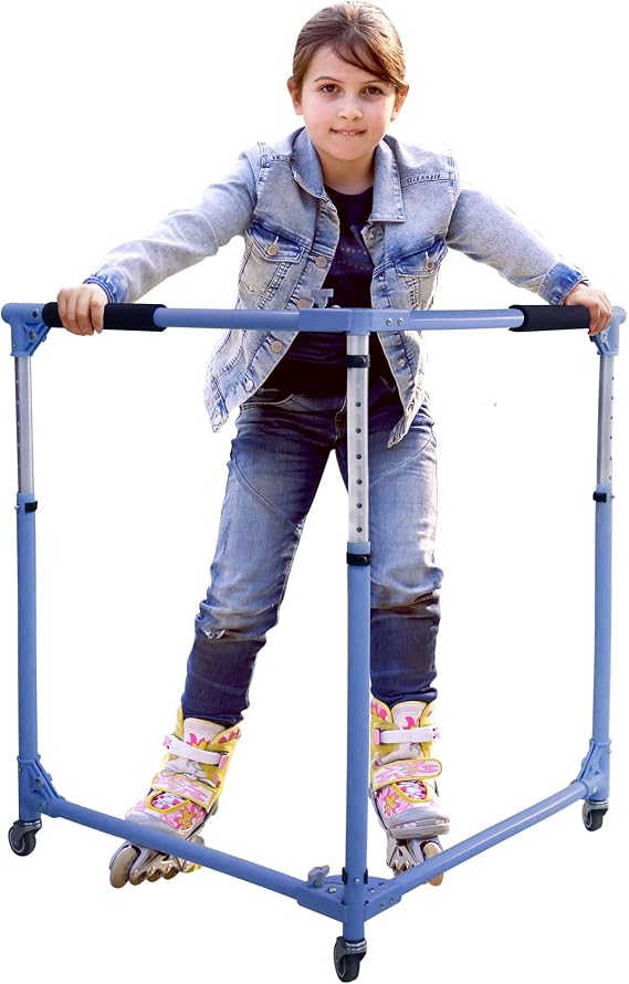 GanFindX Kids Roller Skate Trainer Folding Adjustable Aid