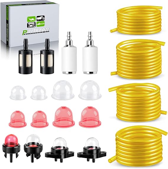 Fuel Gas Line Kit Primer Bulb for Chainsaw Small Engine