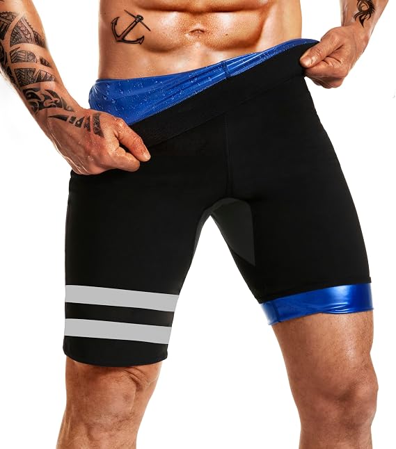 Sauna Pants for Men Sweat Legging Heat Trapping Workout