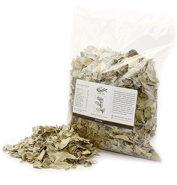 Yemeni Sidr Leaves - sourced from wild Sidr trees (Leaves 100g)