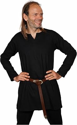 Mythrojan Raider Canvas Tunic 100% Cotton Medieval Viking Knight SCA LARP