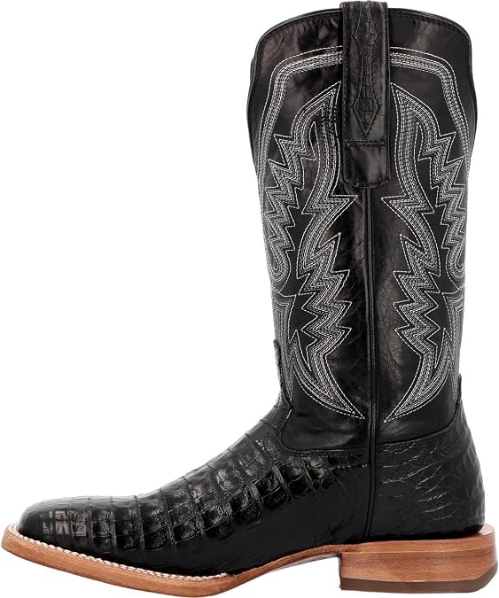 Durango® Men's PRCA Collection Caiman Belly Western Boot