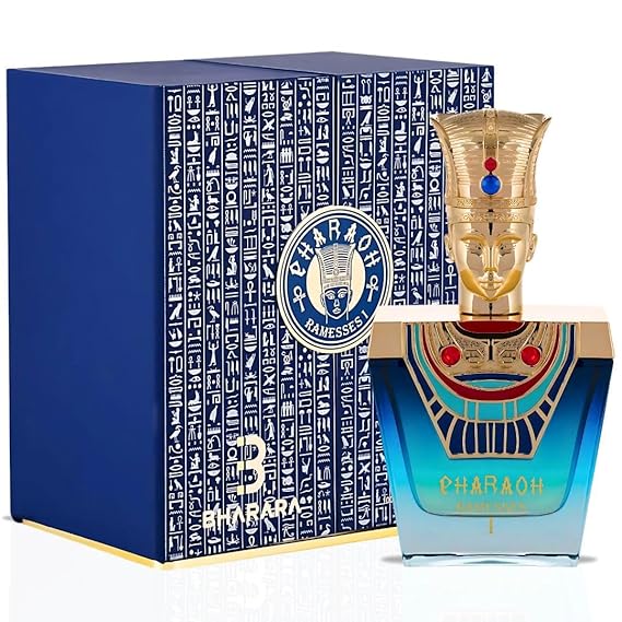 Bharara Pharaoh Ramesses I Eau De Parfum For Unisex Spray 3.4 Fl Oz / 100 ML