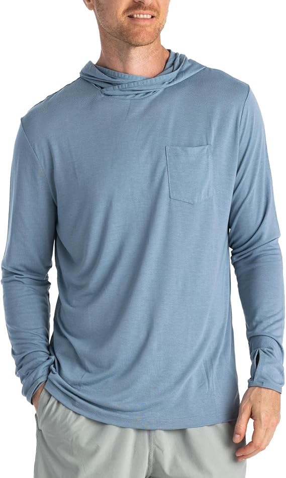 Free Fly Men's Lightweight Hoodie
