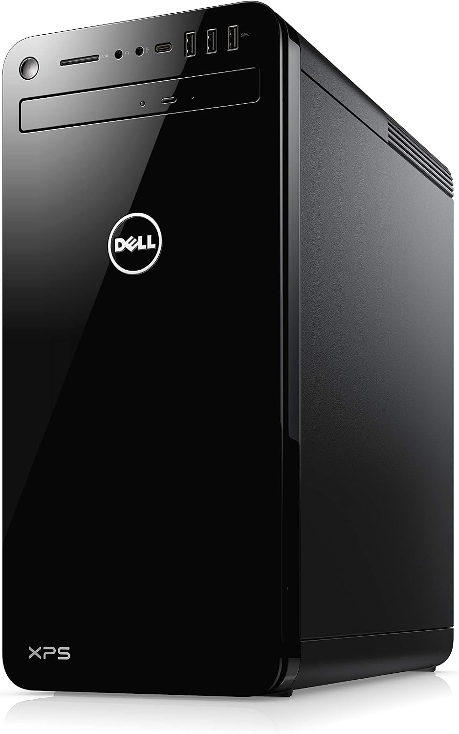Dell XPS 8000 Gaming Desktop PC with Mouse and Keyboard Black - Intel Core i5-9400, 8 GB RAM, 256 GB SSD  1 TB HDD, NVIDIA GeForce GTX 1050Ti with 4GB GDDR5, Windows 10