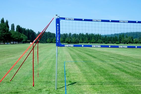 Slip Net System with Soft Volleyball and Pump