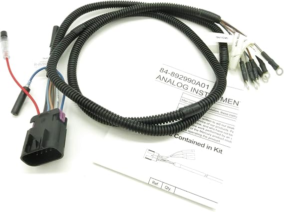 Quicksilver Mercury OEM harness assembly 84-892990T01
