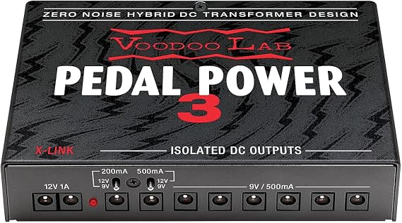 Voodoo Lab Pedal Power 3 High Current 8-Output Isolated Power Supply