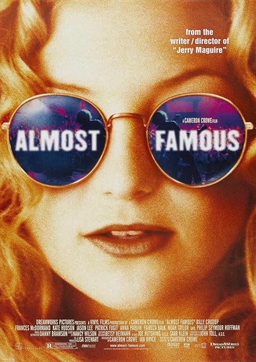 OMG Printing Almost Famous Poster | Movie Poster | A4-210mm x 297mm