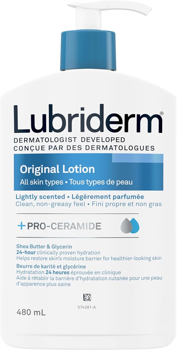 Lubriderm Daily Moisture Lotion, Lightly Scented 16 Fluid Ounces